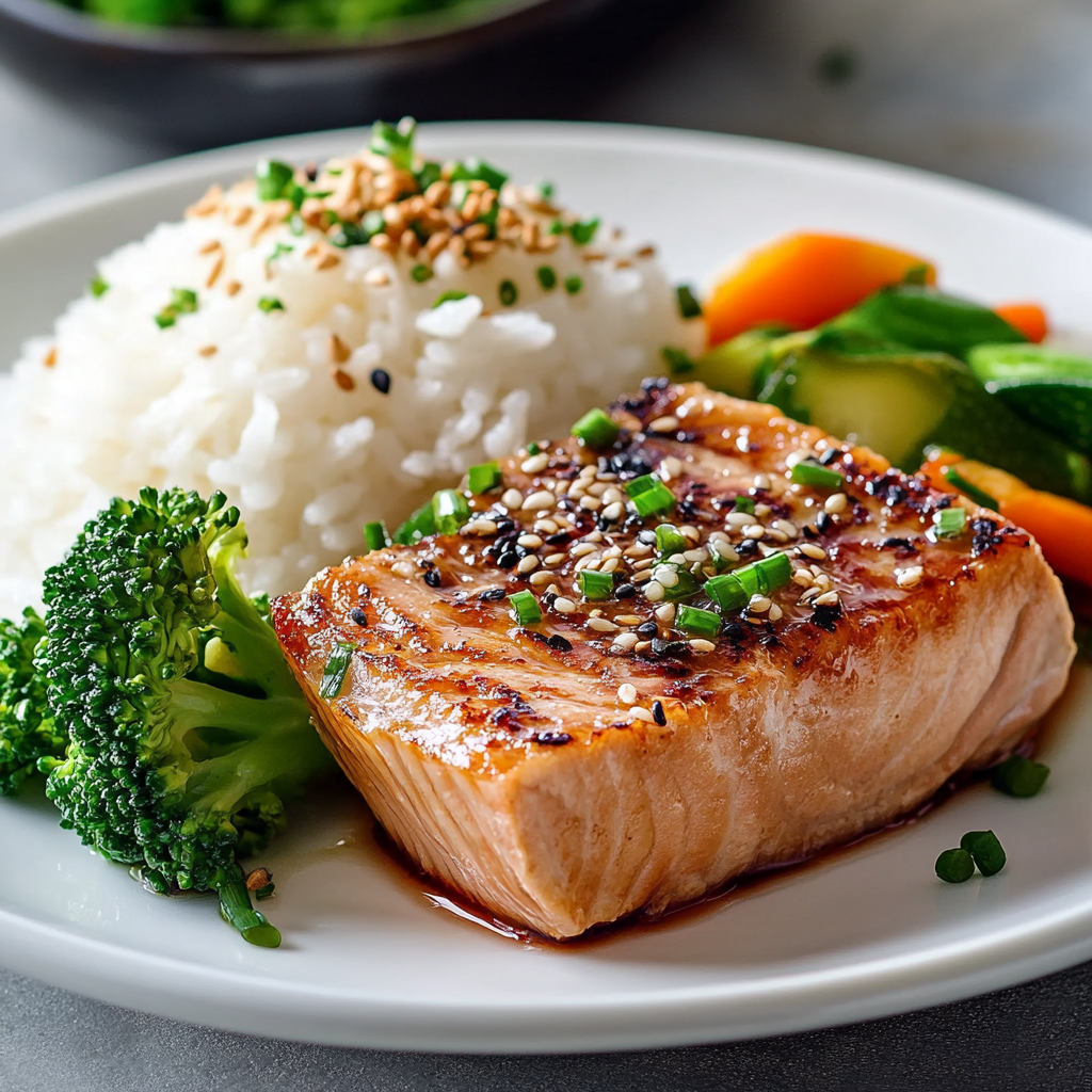 Serving Cooking frozen tuna steaks in air fryer