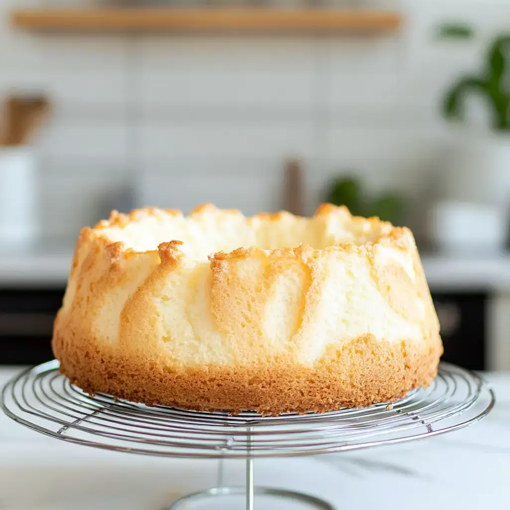 ultimat Syd’s Angel Food Cake Recipe