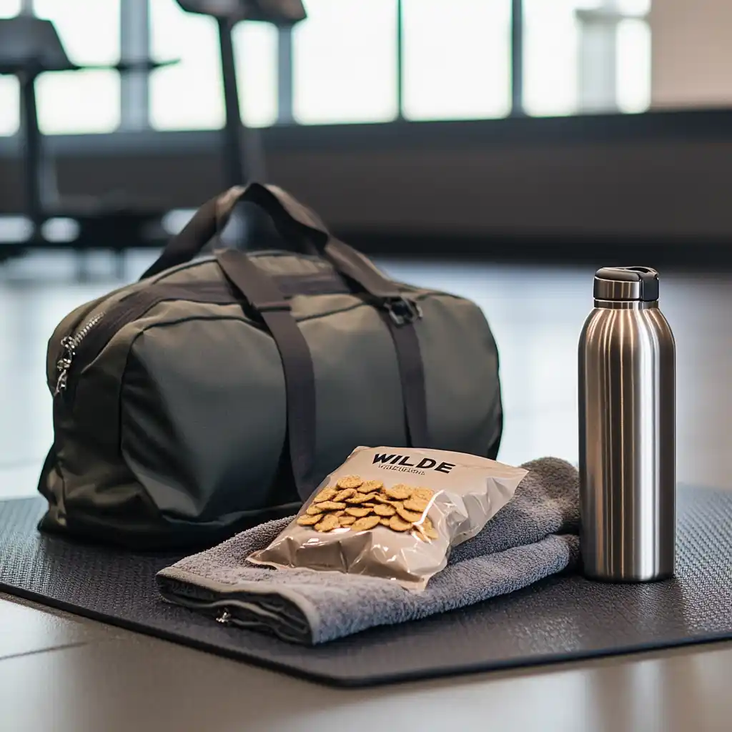 Fitness gear with Wilde Protein Chips