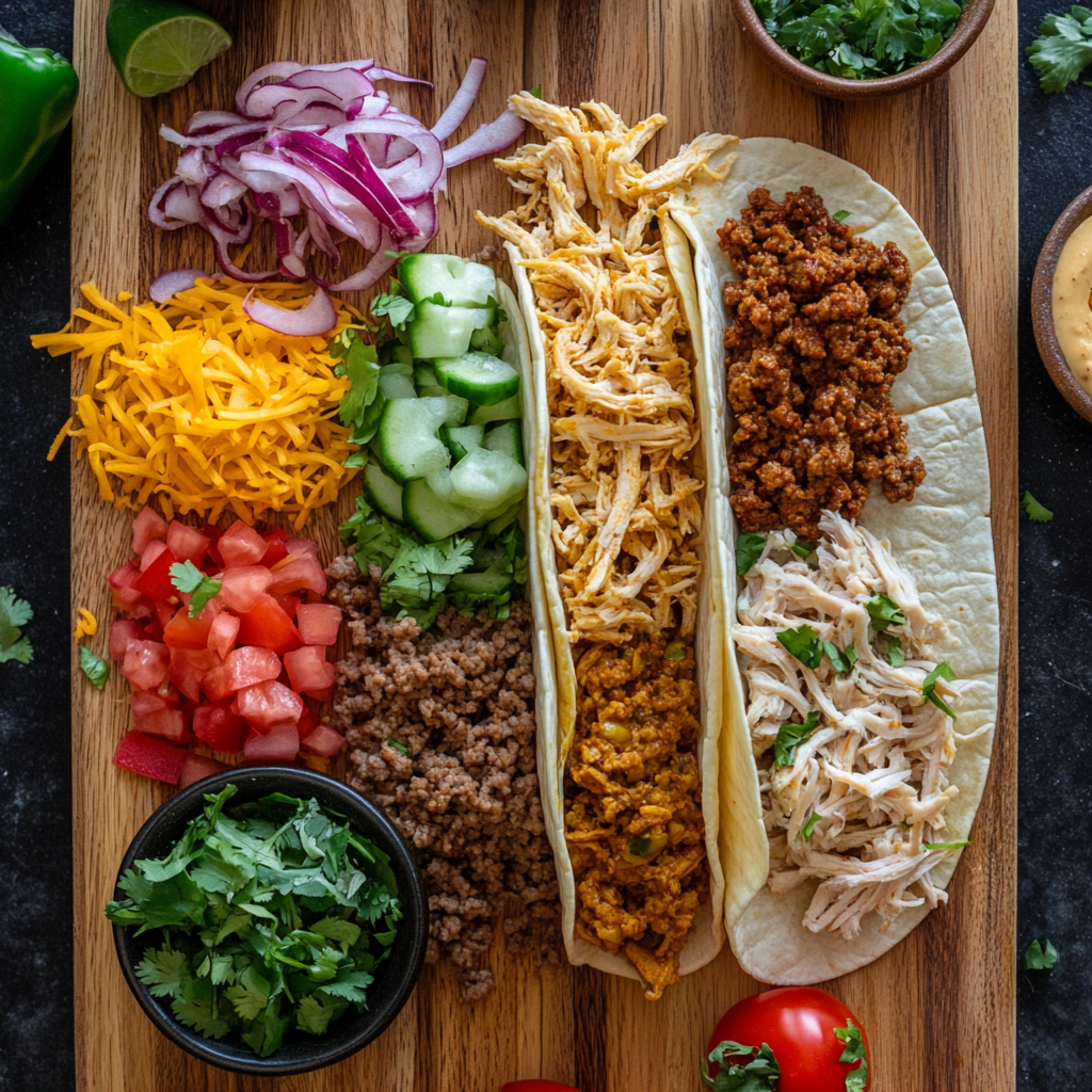 Best Meats for Hard Shell Tacos