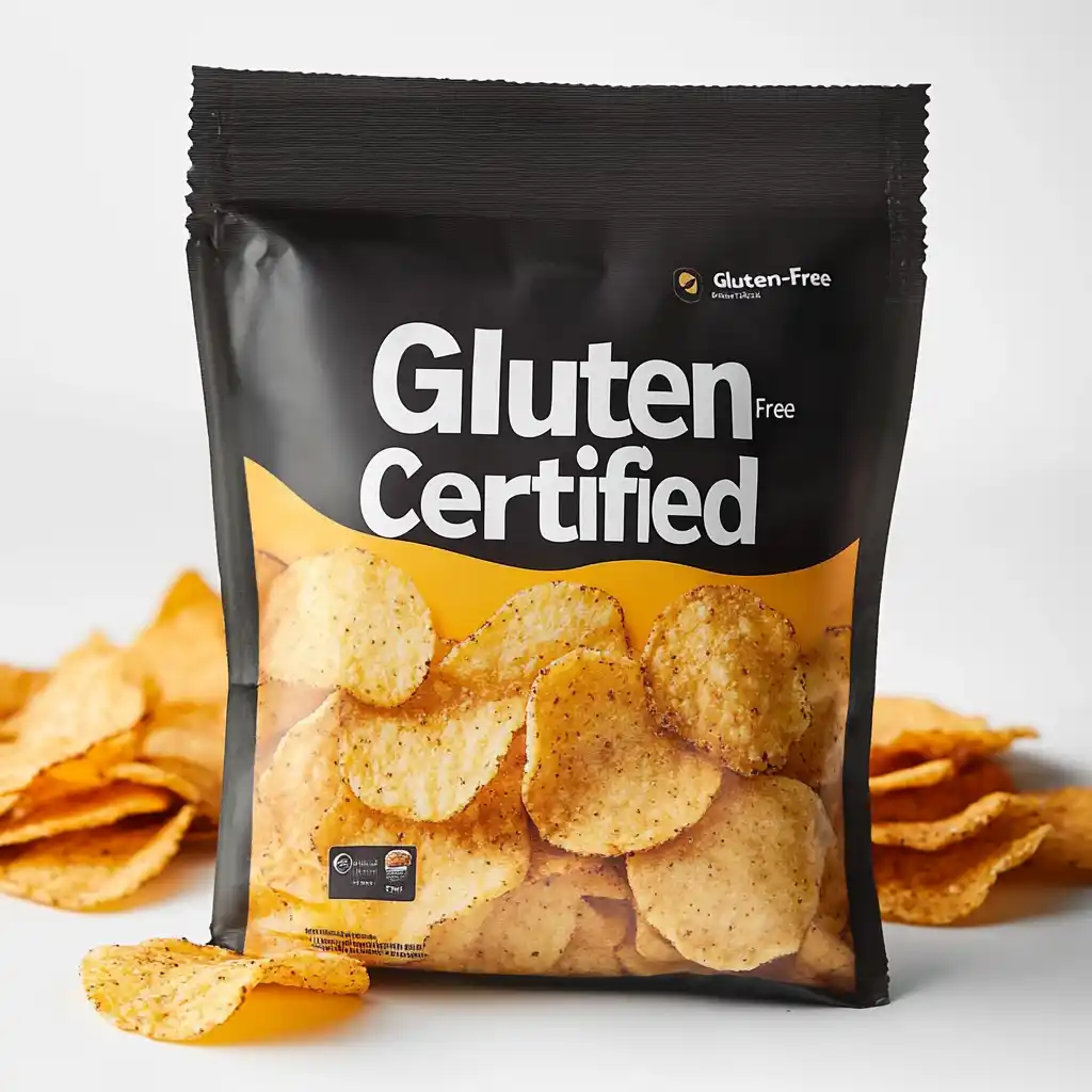 Are Quest Protein Chips Healthy bag of Quest Protein Chips with a "Gluten-Free Certified" label displayed prominently