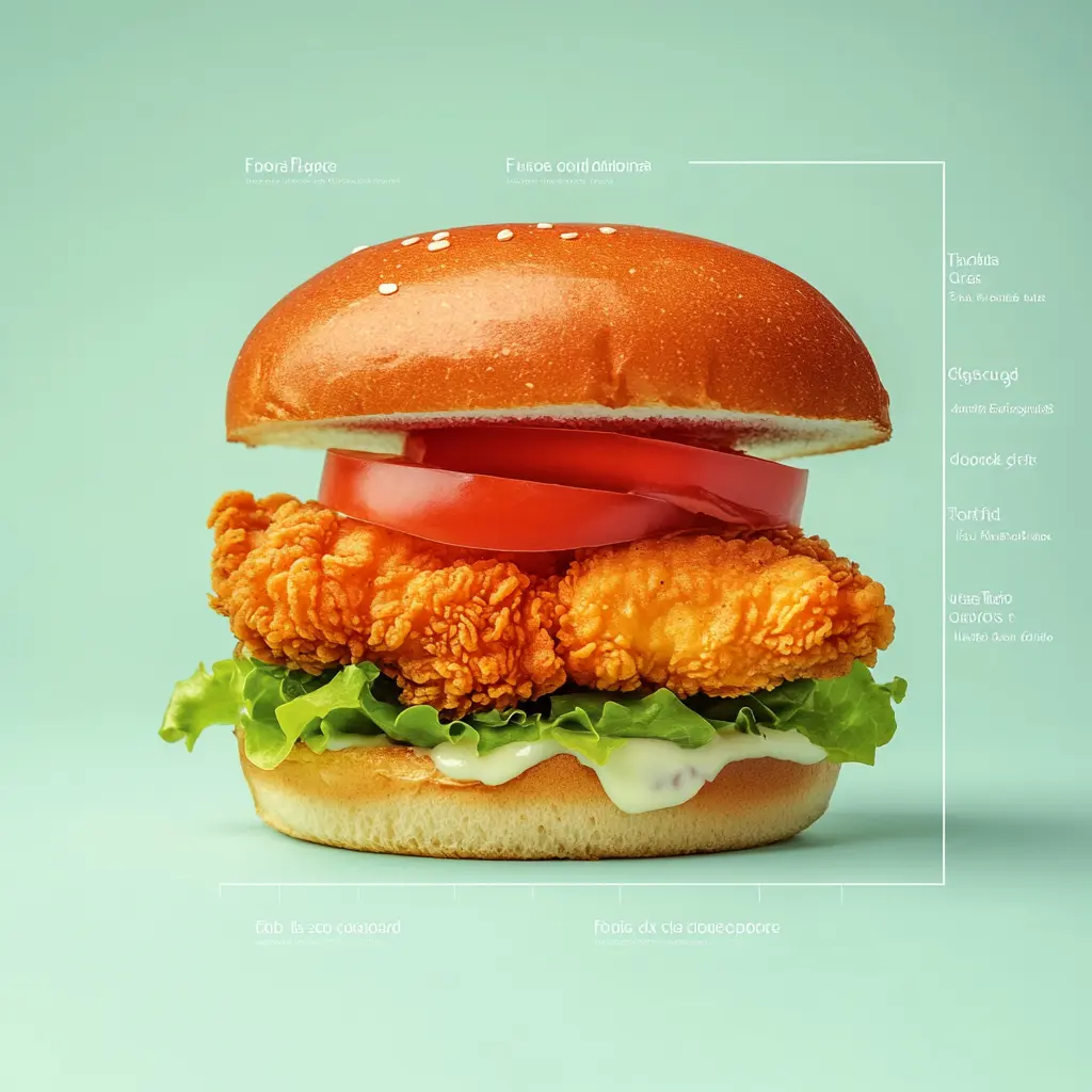 How Many Calories Are in a Wendy's Crispy Chicken Sandwich