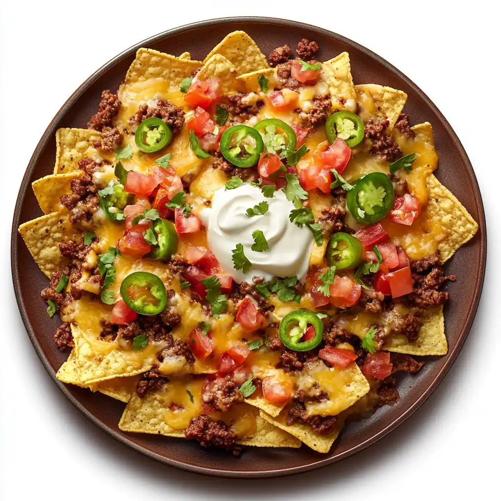 Quest Protein Chips used as nachos topped with cheese and salsa