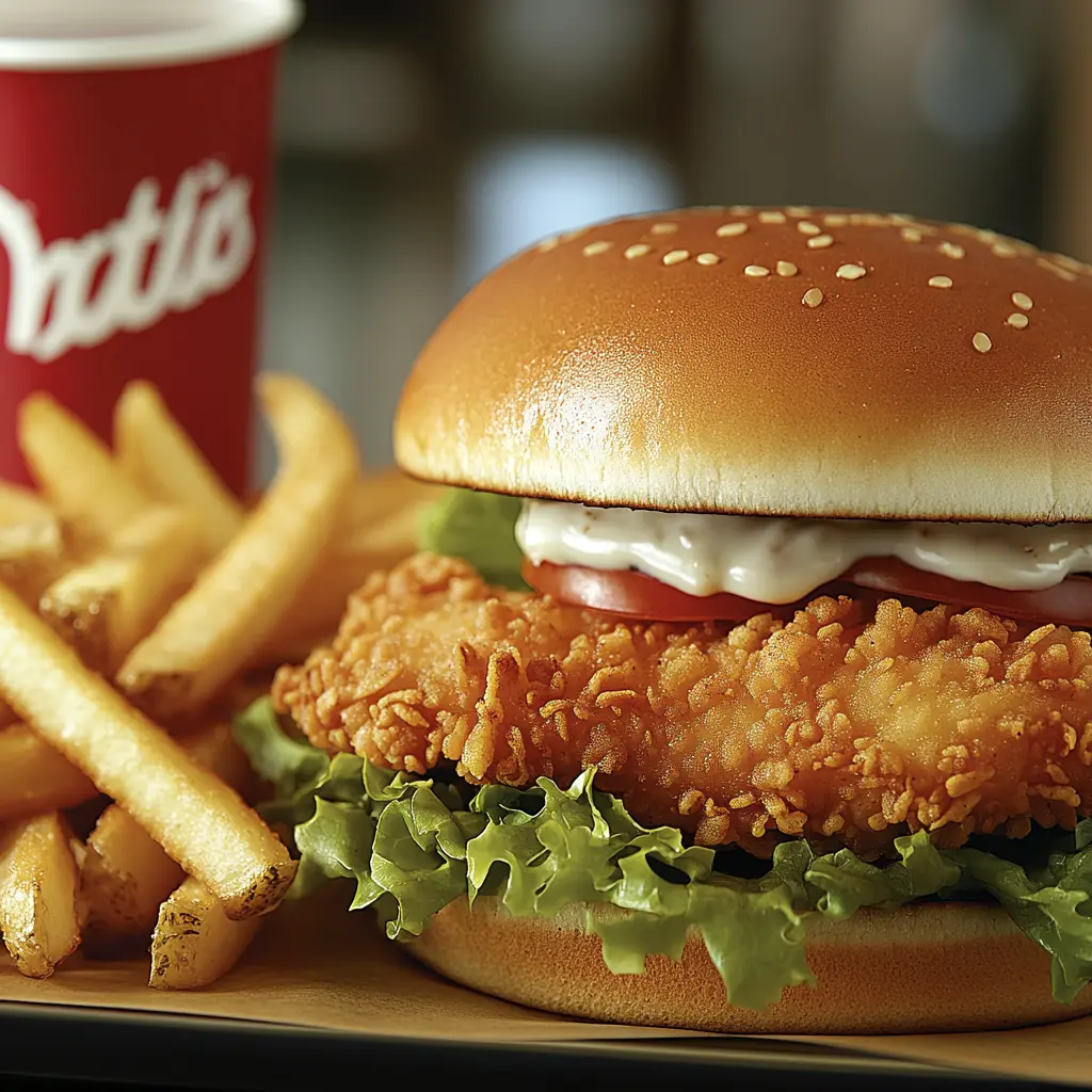 How Many Calories Are in a Wendy's Crispy Chicken Sandwich