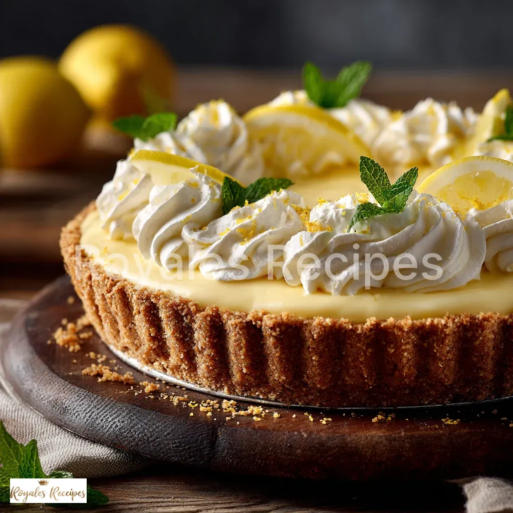 Easy Lemon Cream Pie
