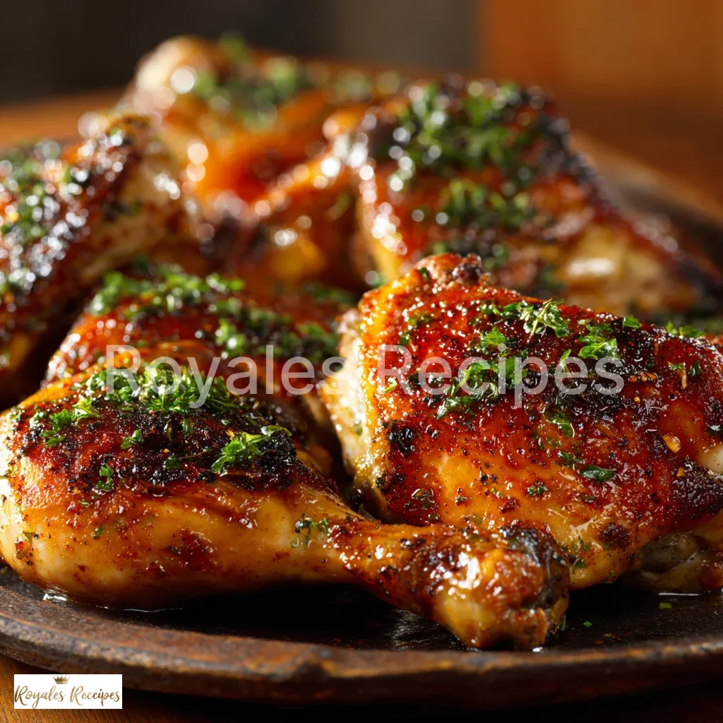 Best Golden Baked Chicken Recipe: Crispy & juicy homemade