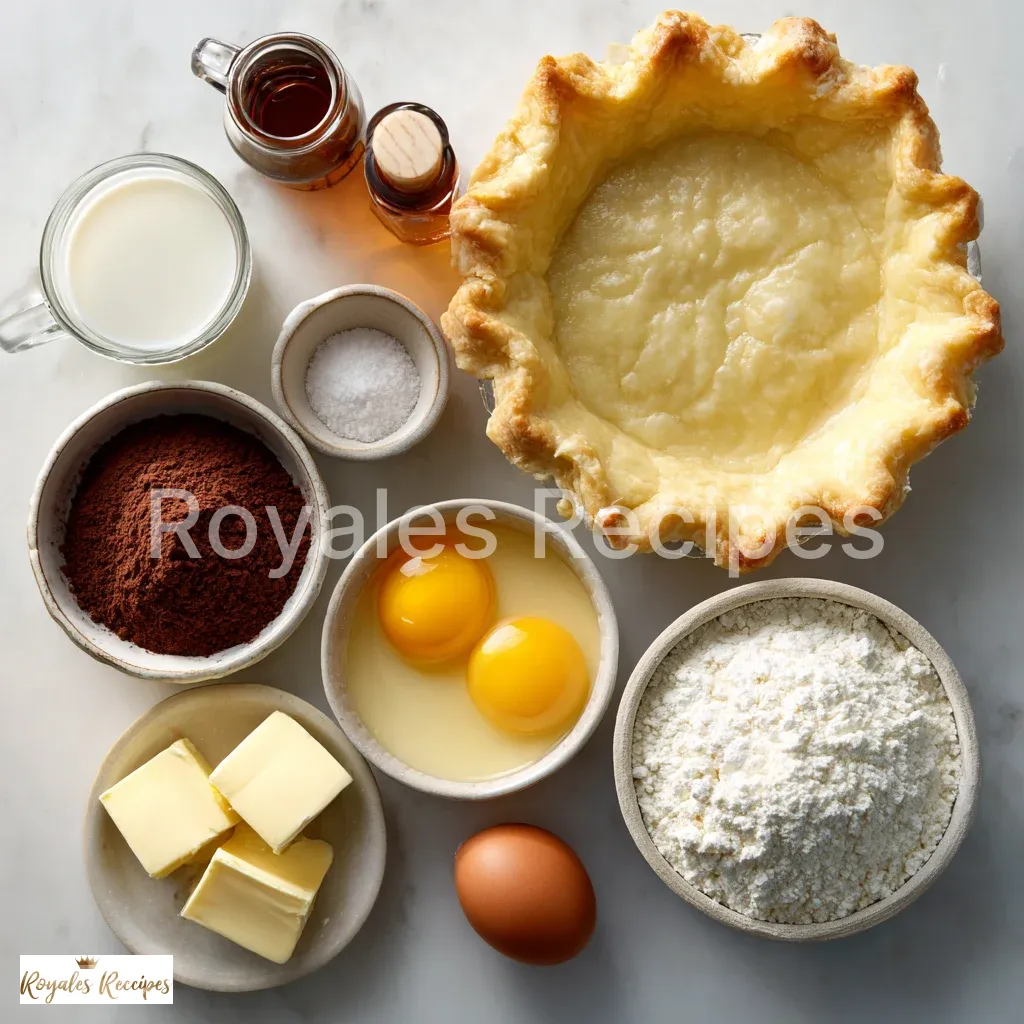 Old-Fashioned Chocolate Pie