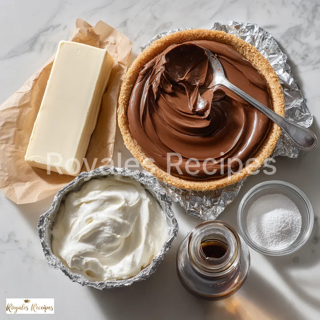 No-Bake Nutella Pie