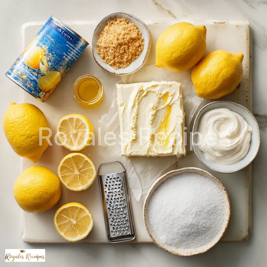 Easy Lemon Cream Pie