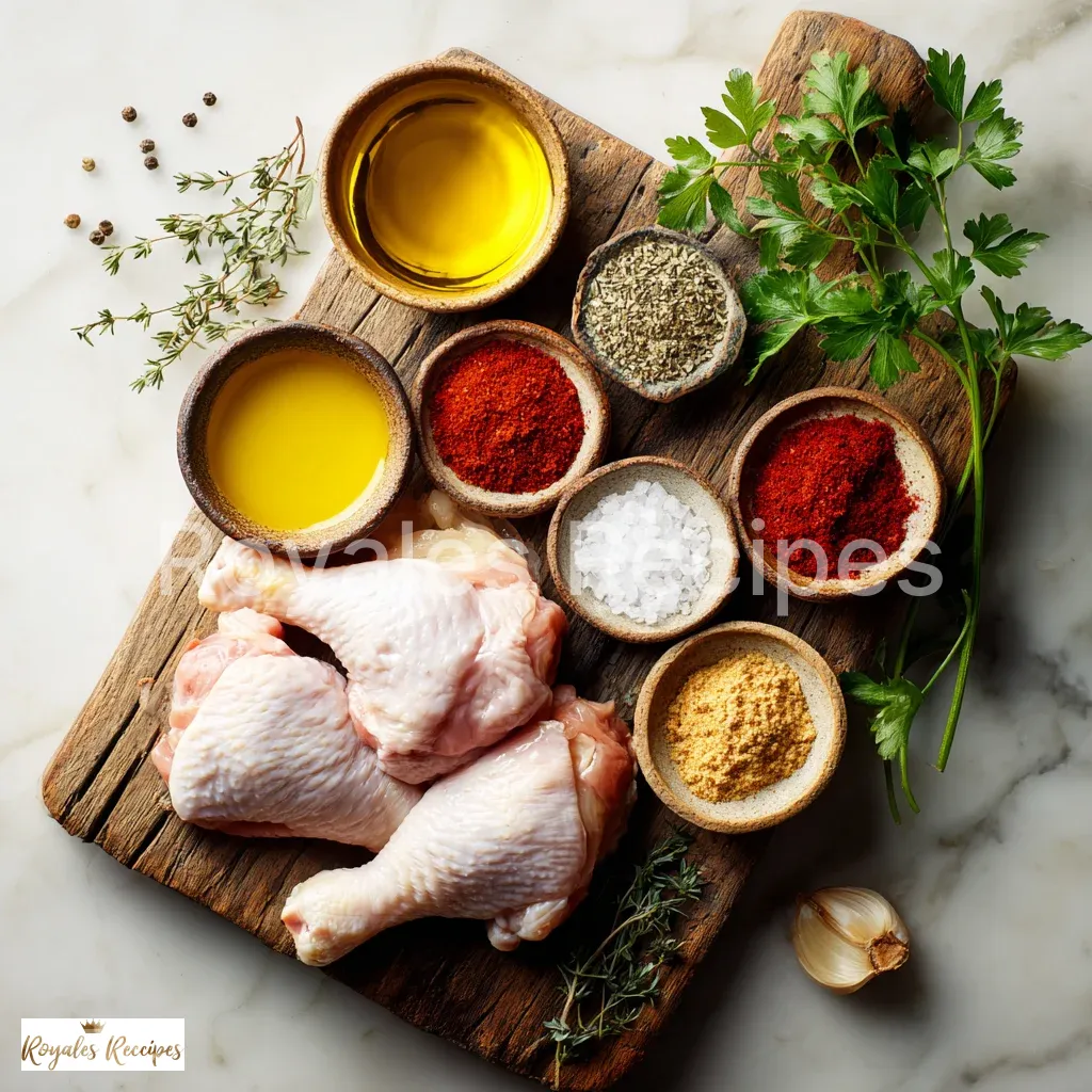 Best Golden Baked Chicken Recipe: Crispy & juicy homemade