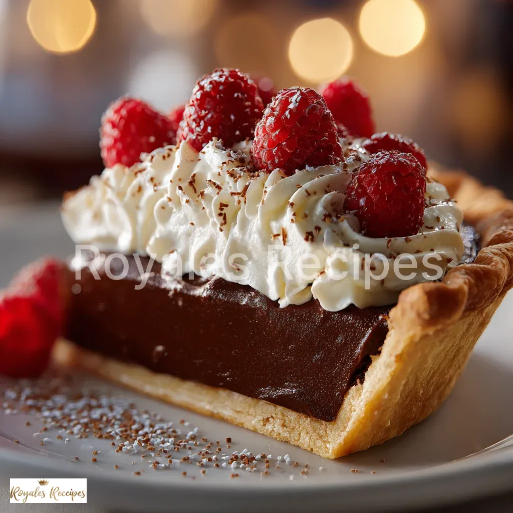 Old-Fashioned Chocolate Pie