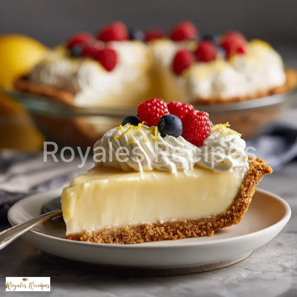Easy Lemon Cream Pie