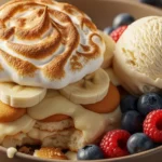 Old-Fashioned Homemade Banana Pudding