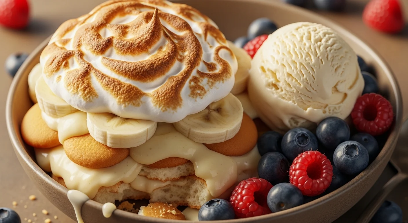 Old-Fashioned Homemade Banana Pudding