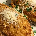 Homemade Parmesan Crusted Chicken Recipe