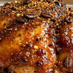 Chicken Infused Coffee Sweet and Savory Rub
