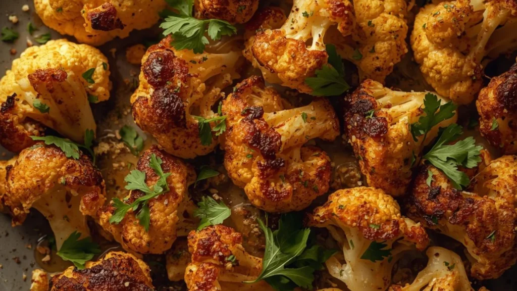 Roasted Cauliflower Steaks