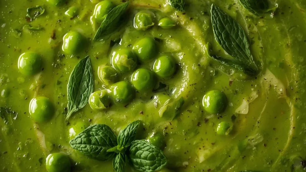 Pea & Mint Soup