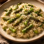 Asparagus Risotto