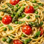 Spring Vegetable Pasta