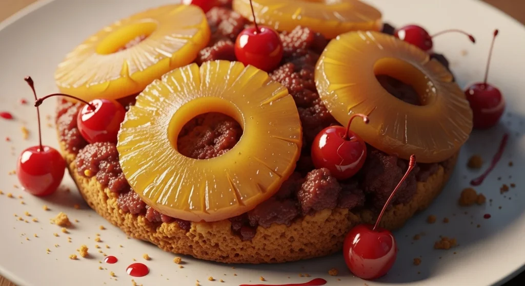 classic pineapple upside down cake