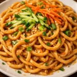 Spicy Peanut Noodles