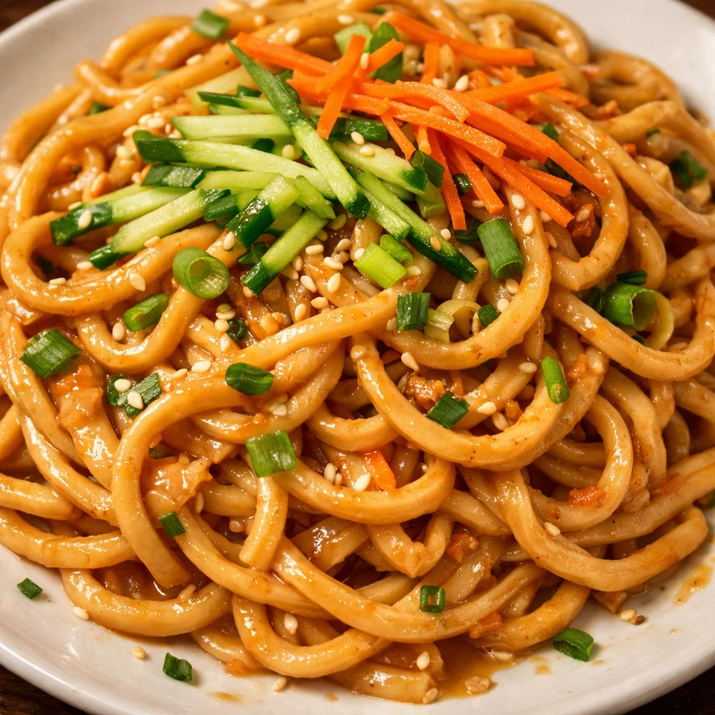 Spicy Peanut Noodles