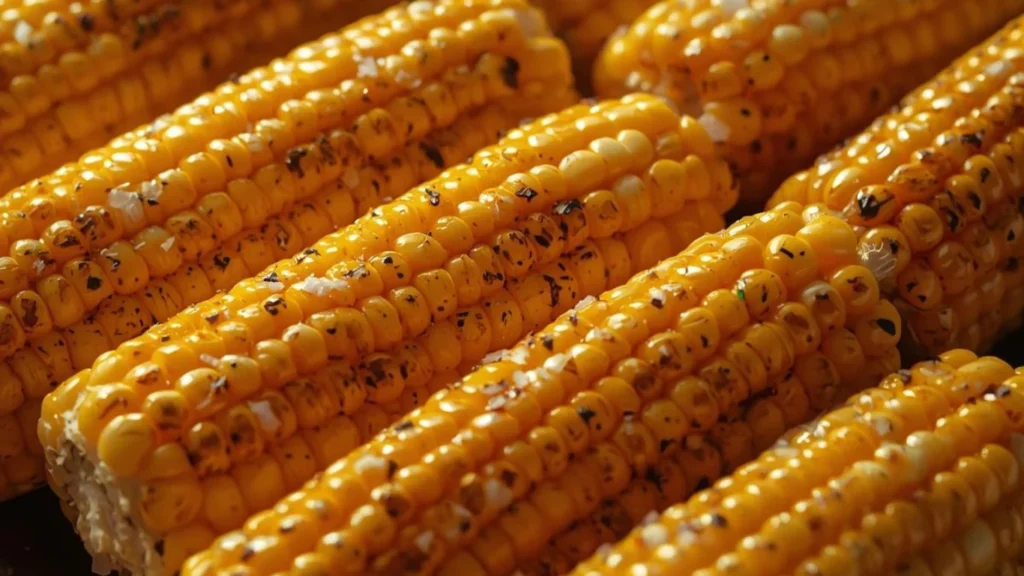 Grilled Corn on the Cob (Meal Prep)