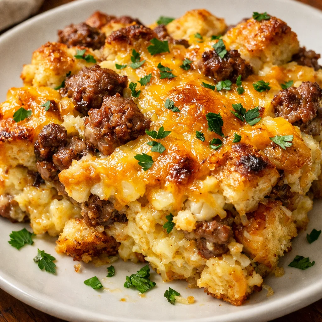 Breakfast Casserole (Meal Prep)