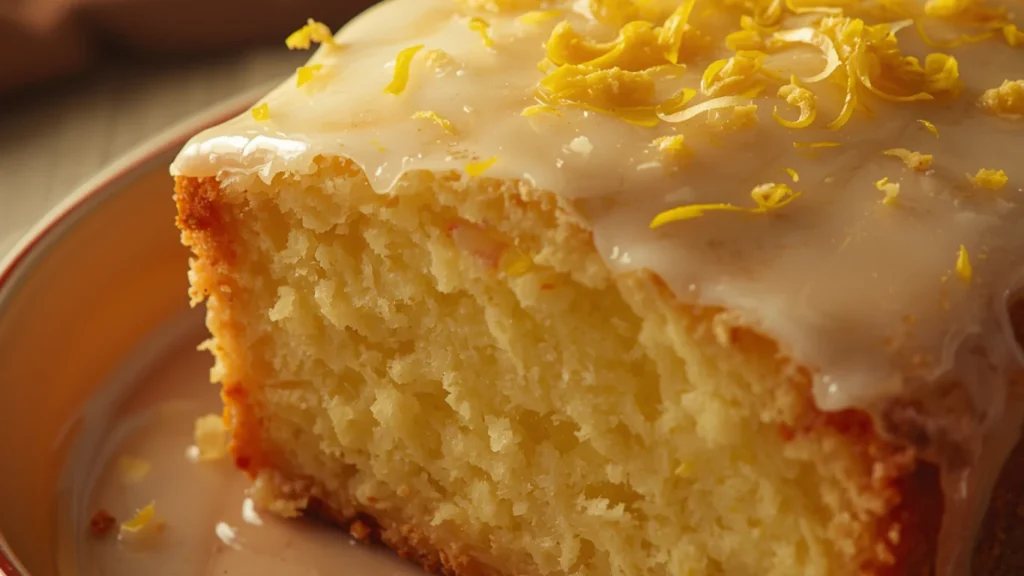 Lemon Loaf Cake