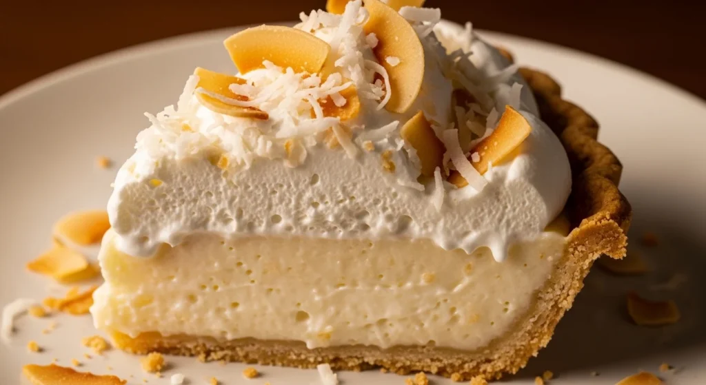 frensh Coconut Cream Pie