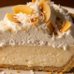 frensh Coconut Cream Pie