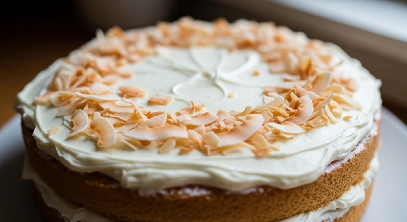 coconut cake recipe