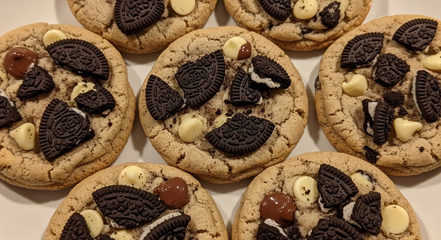 cookies and cream cookies