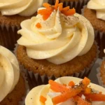 carrot cake cupcakes