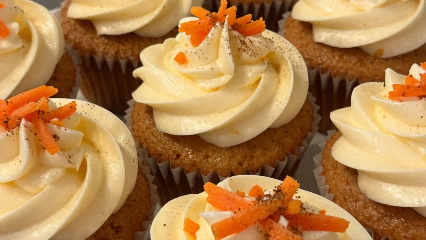 carrot cake cupcakes