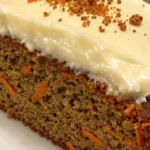 carrot cake loaf