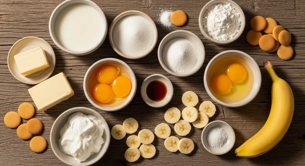 Old-Fashioned Homemade Banana Pudding