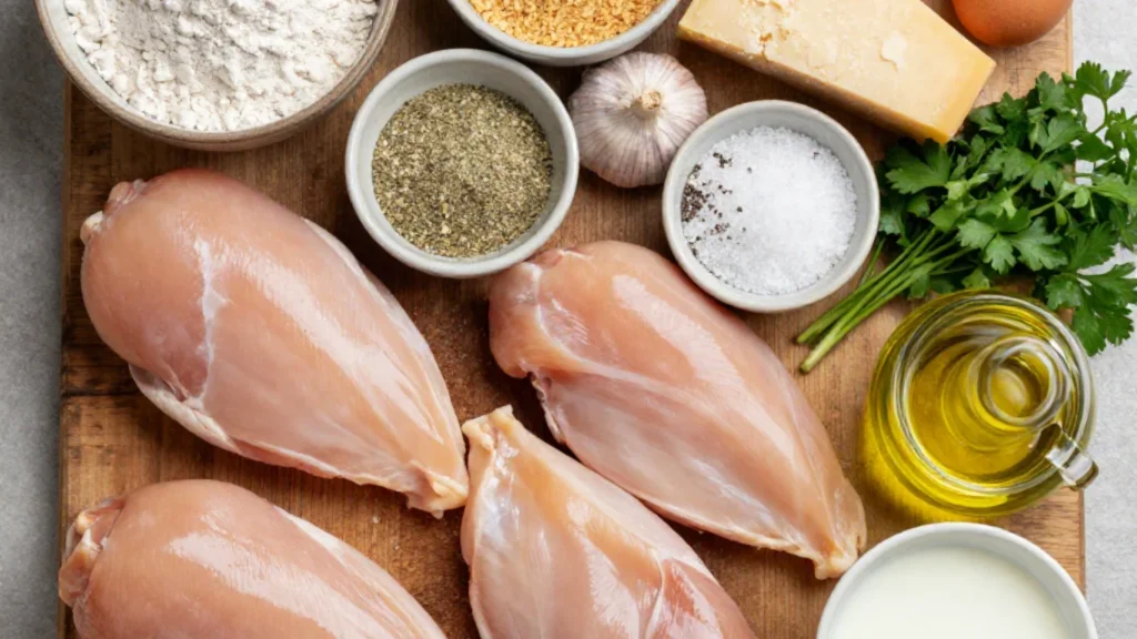 Homemade Parmesan Crusted Chicken Recipe