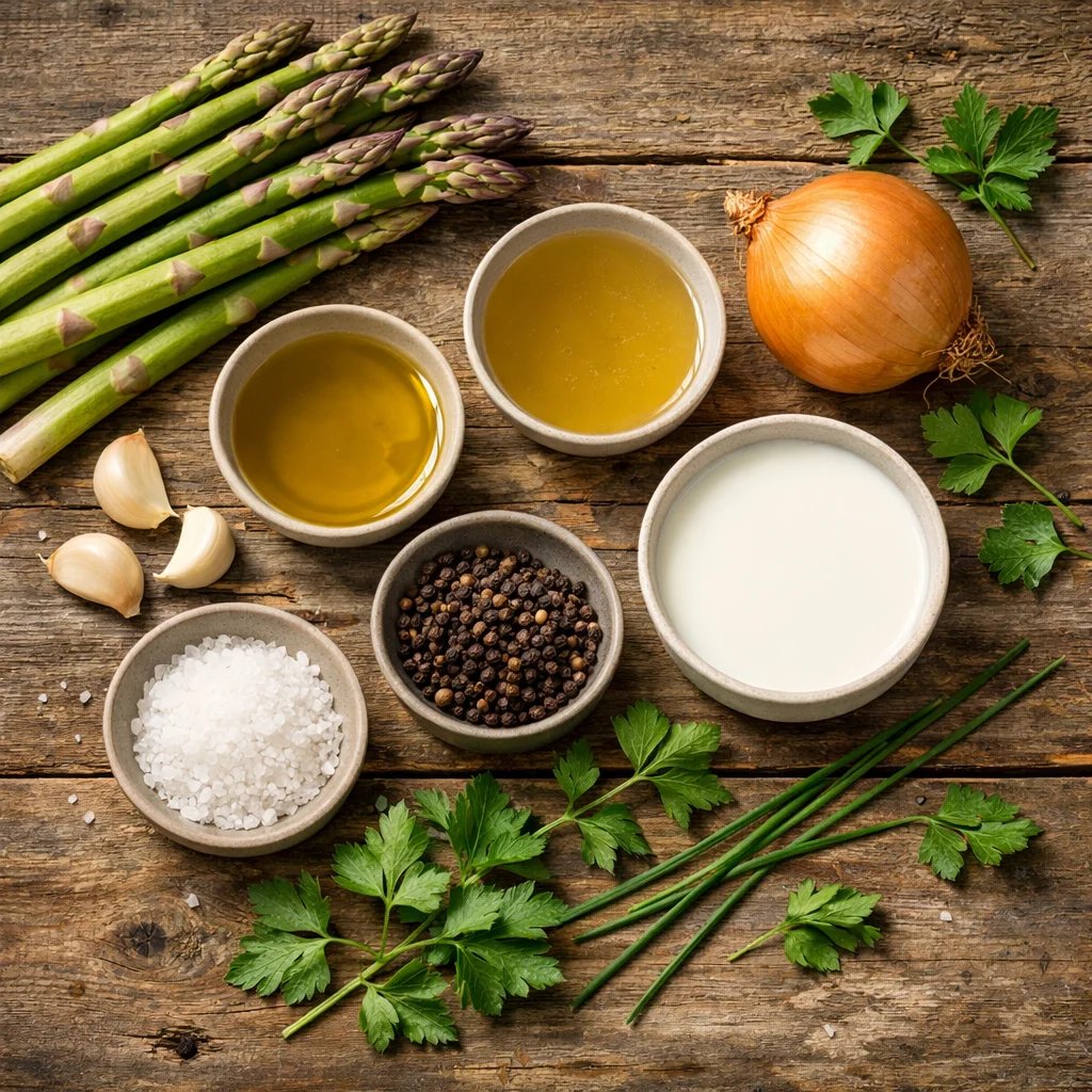 Creamy Asparagus Soup