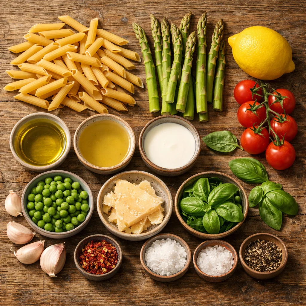 Spring Vegetable Pasta
