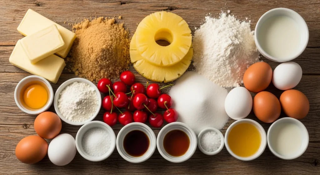 classic pineapple upside down cake