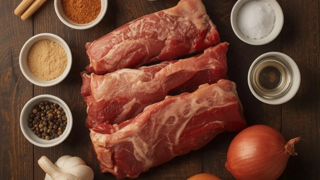 BBQ Ribs (Oven or Grill) (Meal Prep)