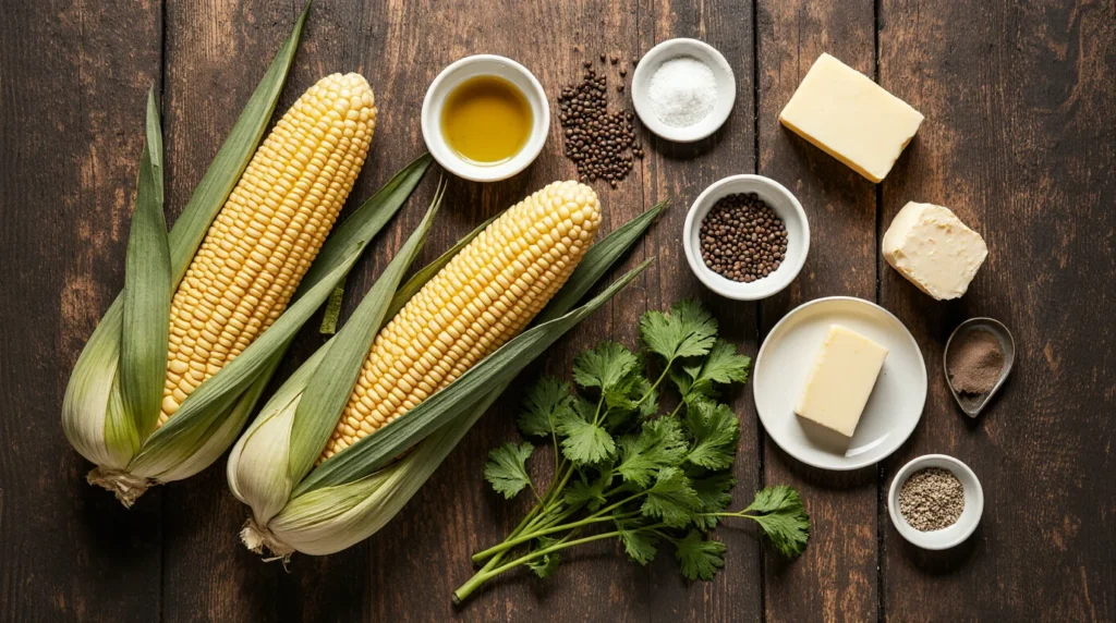 Grilled Corn on the Cob (Meal Prep)
