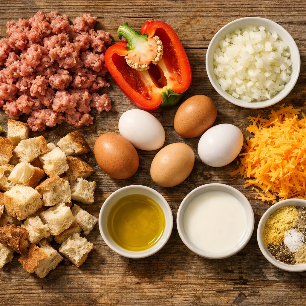 Breakfast Casserole (Meal Prep)