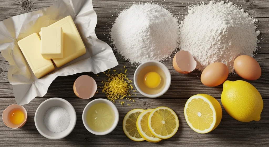 the best homemade Lemon Bars