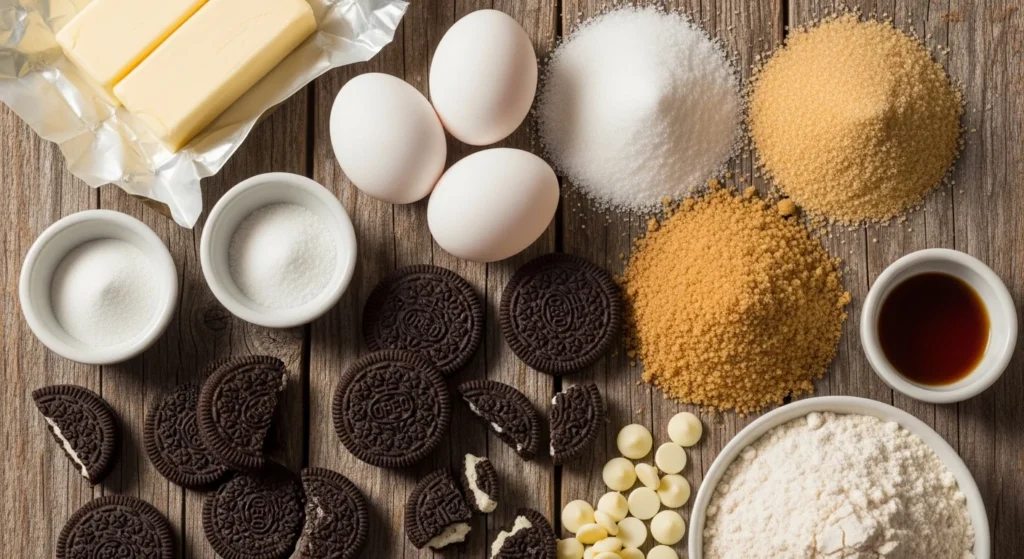 cookies and cream cookies