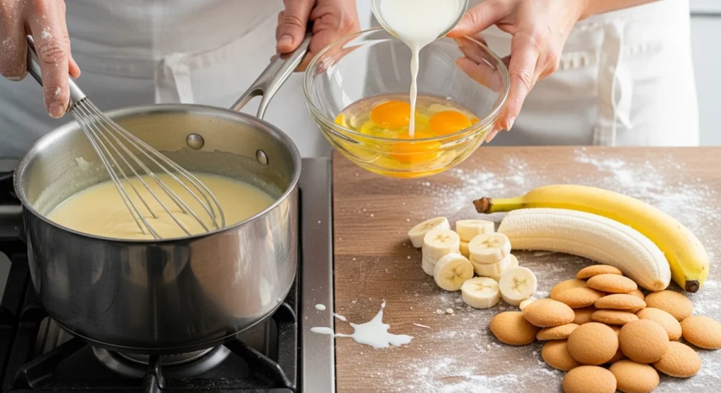 Old-Fashioned Homemade Banana Pudding