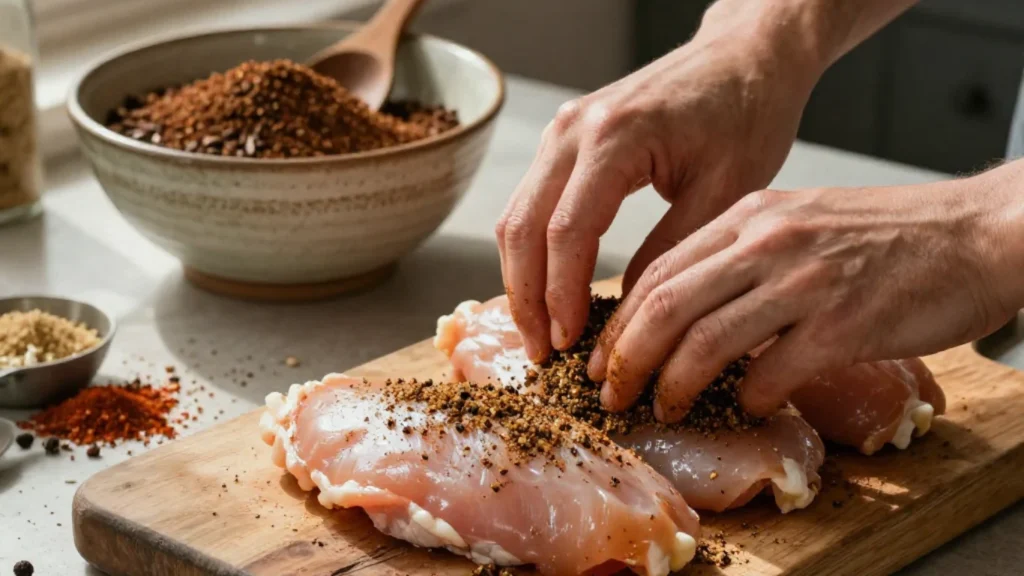 Chicken Infused Coffee Sweet and Savory Rub