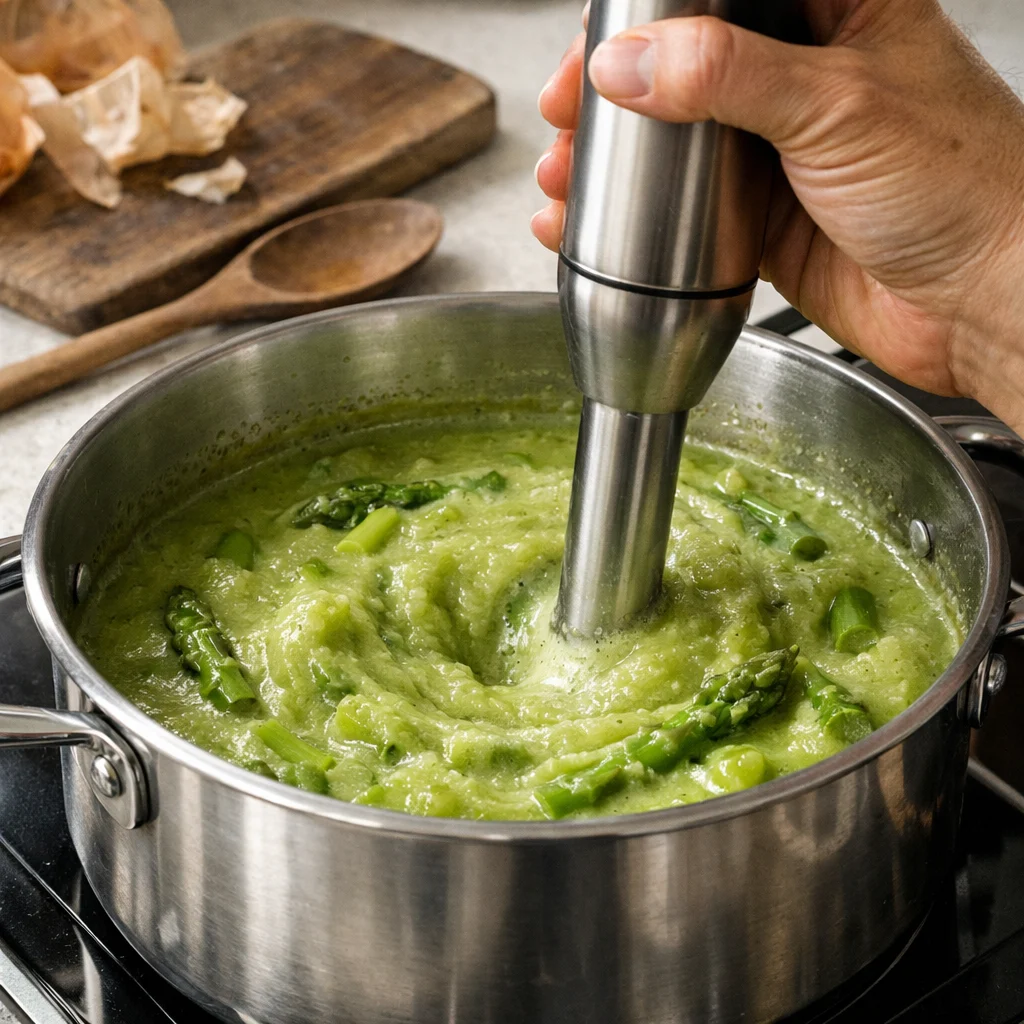 Creamy Asparagus Soup